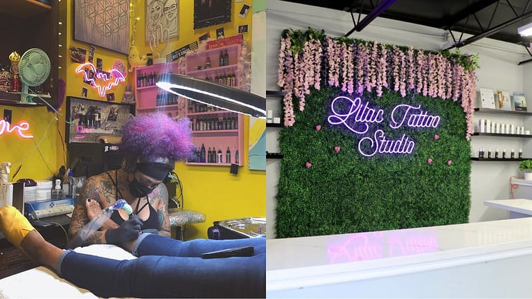 The First Black-Owned All Women Tattoo Studio in Dallas