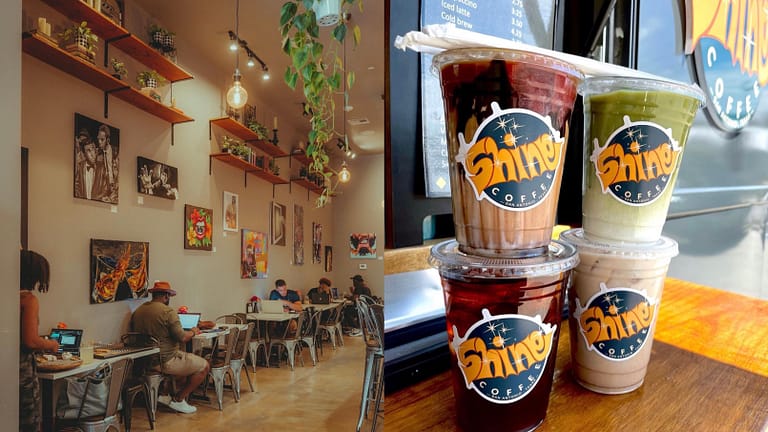 Black-Owned Coffee Shops in Texas